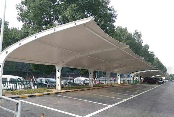 如何判別膜結(jié)構(gòu)停車(chē)棚質(zhì)量好不好?