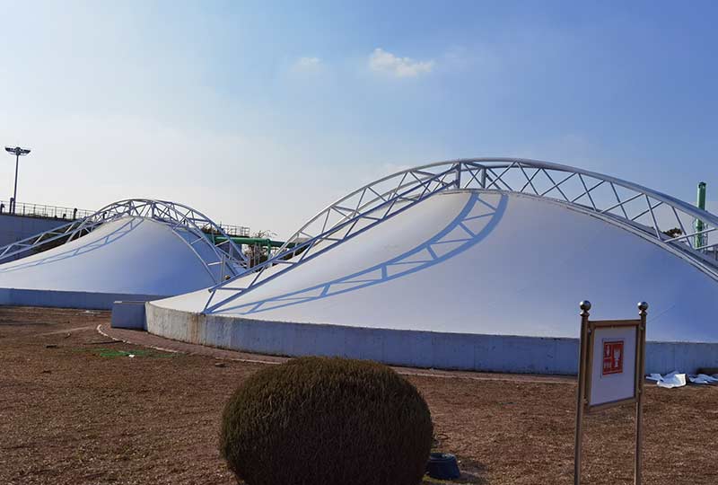 長春污水池膜結構建筑有哪些優(yōu)勢？