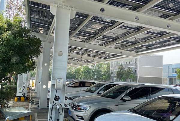 長春充電樁膜結構